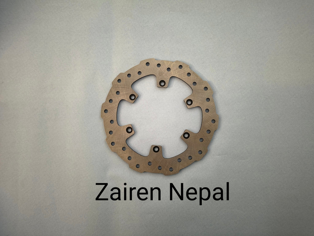 Cross Fire HJ 250 Rear Disc Plate Stainless
