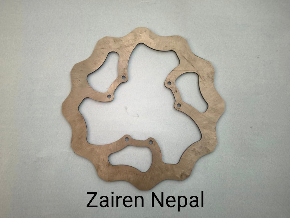 Cross Fire RM 250 Front Disc Plate