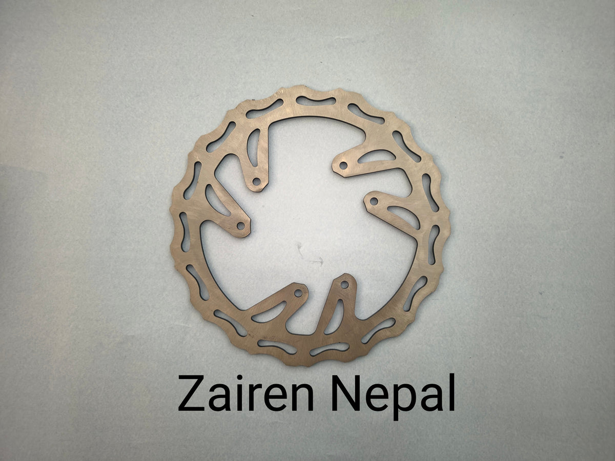 Cross Fire XZ 250 Front Disc Plate